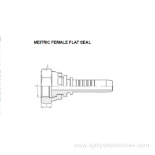 Metric Female Flat Seal 20211